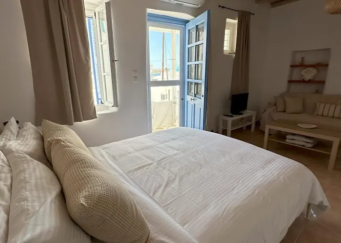 Nesa Paros Appartement Náoussa